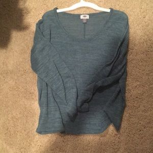 Green Old Navy sweater